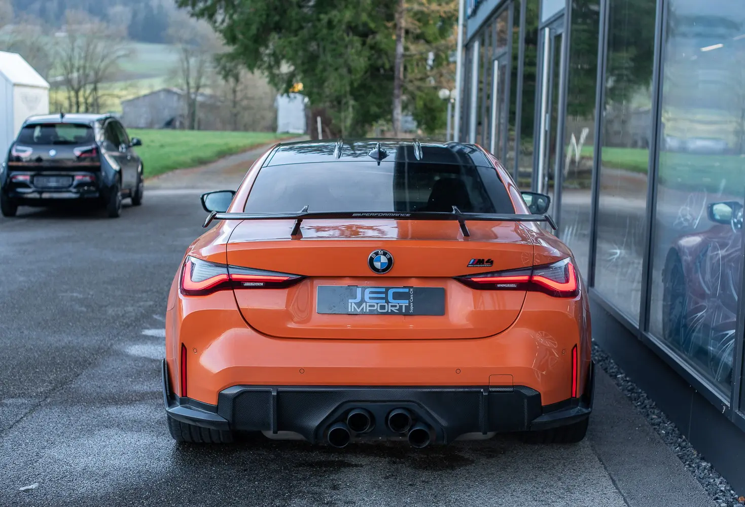 BMW M4 2022 occasion Bassecourt — 5