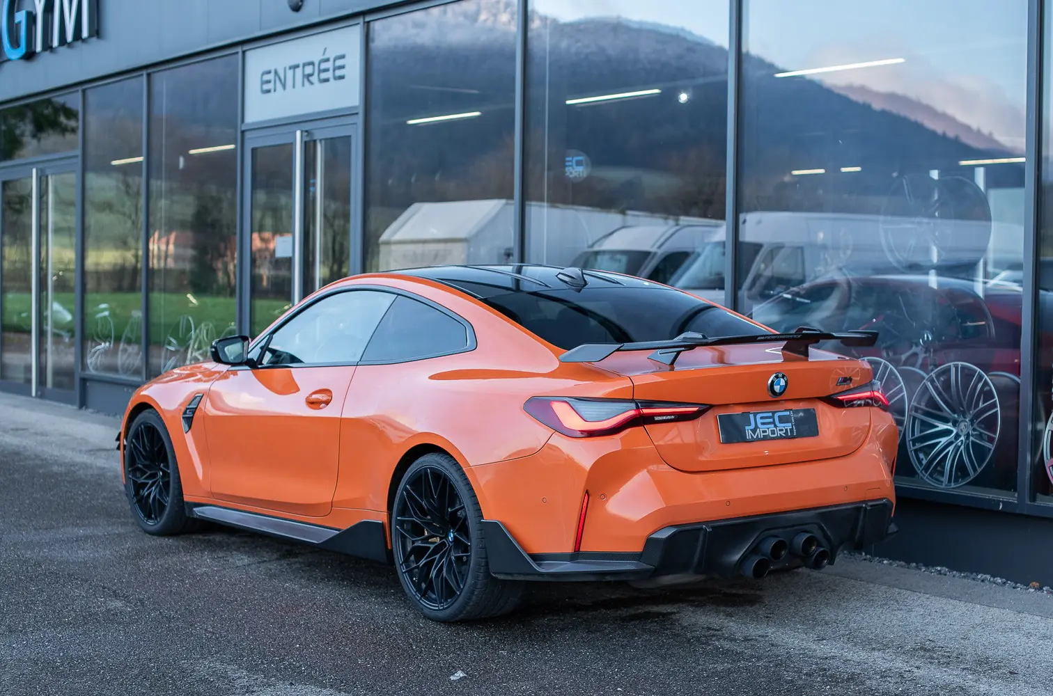 BMW M4 2022 occasion Bassecourt — 4