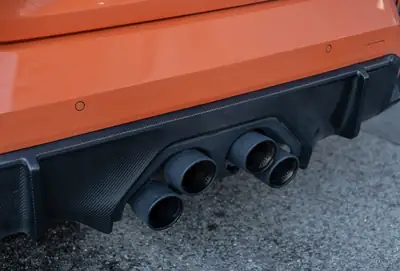 BMW M4 Coupé Competition — 510 ch, Orange métallisé, garantie 12 mois — Thumbnail 7