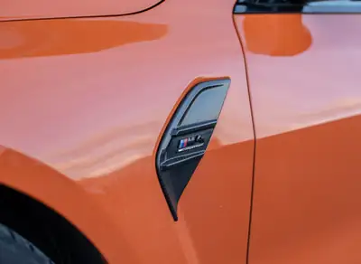 BMW M4 Coupé Competition — 510 ch, Orange métallisé, garantie 12 mois — Thumbnail 8