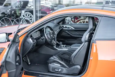 BMW M4 Coupé Competition — 510 ch, Orange métallisé, garantie 12 mois — Thumbnail 11