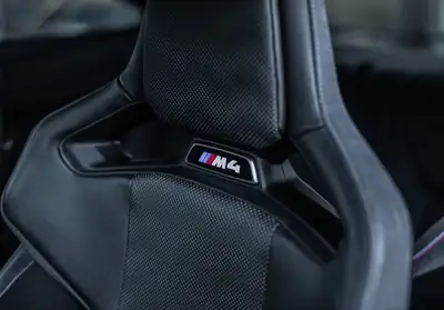 BMW M4 Coupé Competition — 510 ch, Orange métallisé, garantie 12 mois — Thumbnail 13