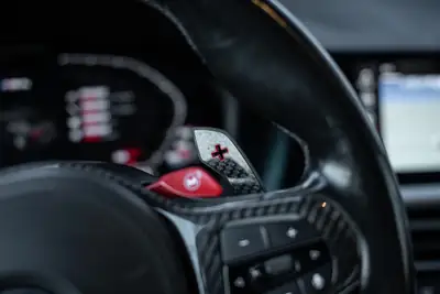 BMW M4 Coupé Competition — 510 ch, Orange métallisé, garantie 12 mois — Thumbnail 17