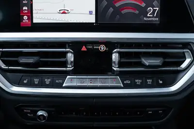 BMW M4 Coupé Competition — 510 ch, Orange métallisé, garantie 12 mois — Thumbnail 20