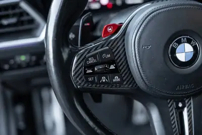 BMW M4 Coupé Competition — 510 ch, Orange métallisé, garantie 12 mois — Thumbnail 23