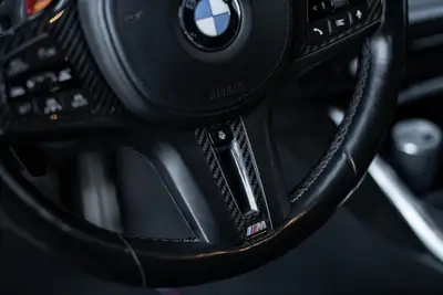 BMW M4 Coupé Competition — 510 ch, Orange métallisé, garantie 12 mois — Thumbnail 22