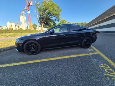 Audi S5 Sportback 3.0 TFSI Quattro — Performance sportive, fraîchement révisée — côté