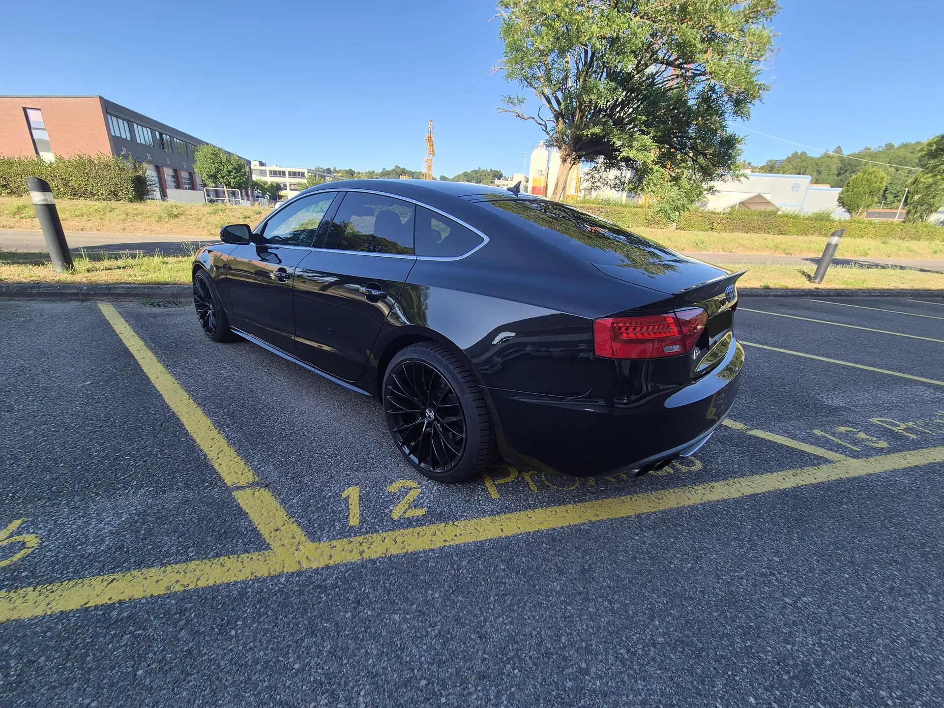 Audi S5 2013 occasion Yverdon-les-Bains — 3
