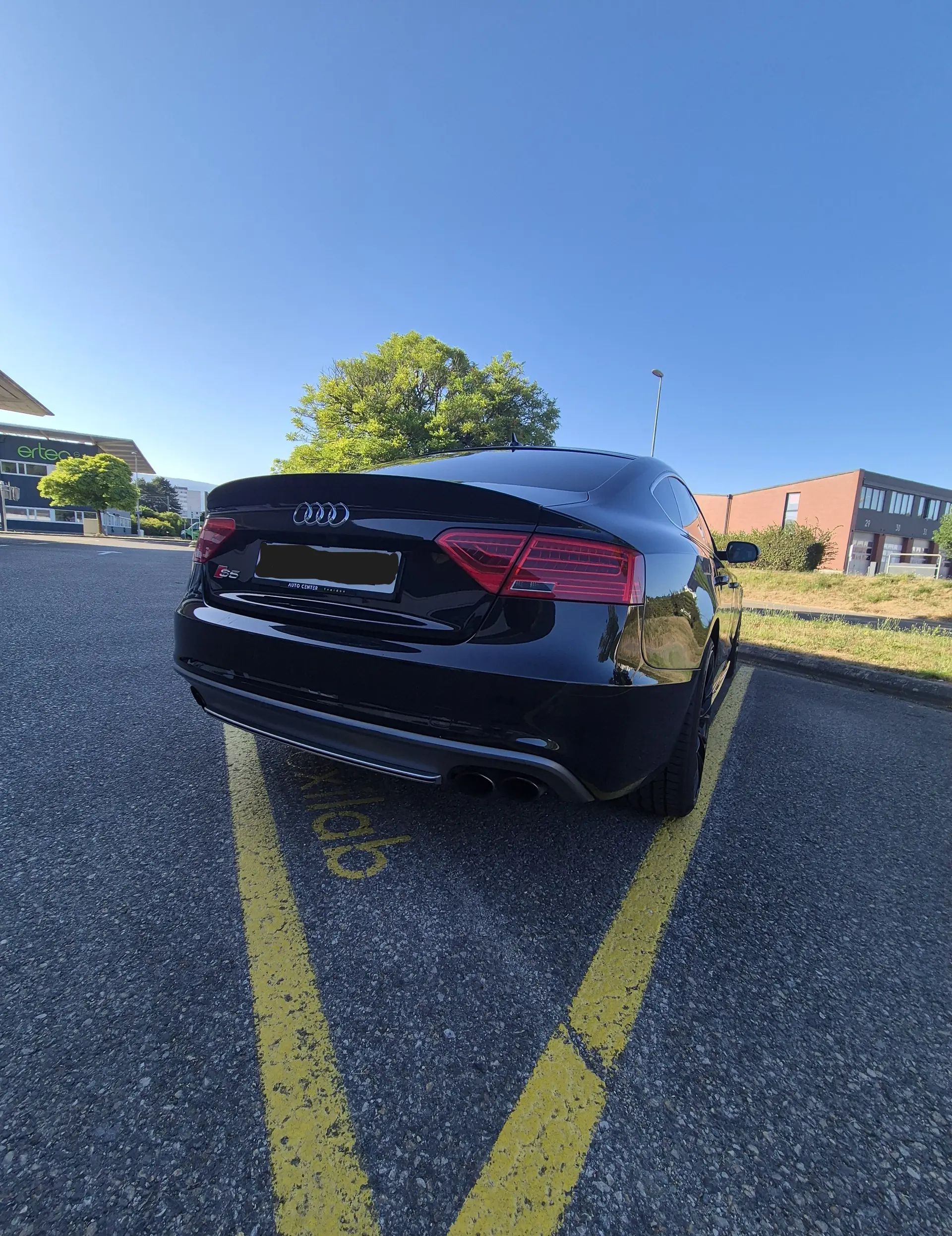 Audi S5 2013 occasion Yverdon-les-Bains — 5