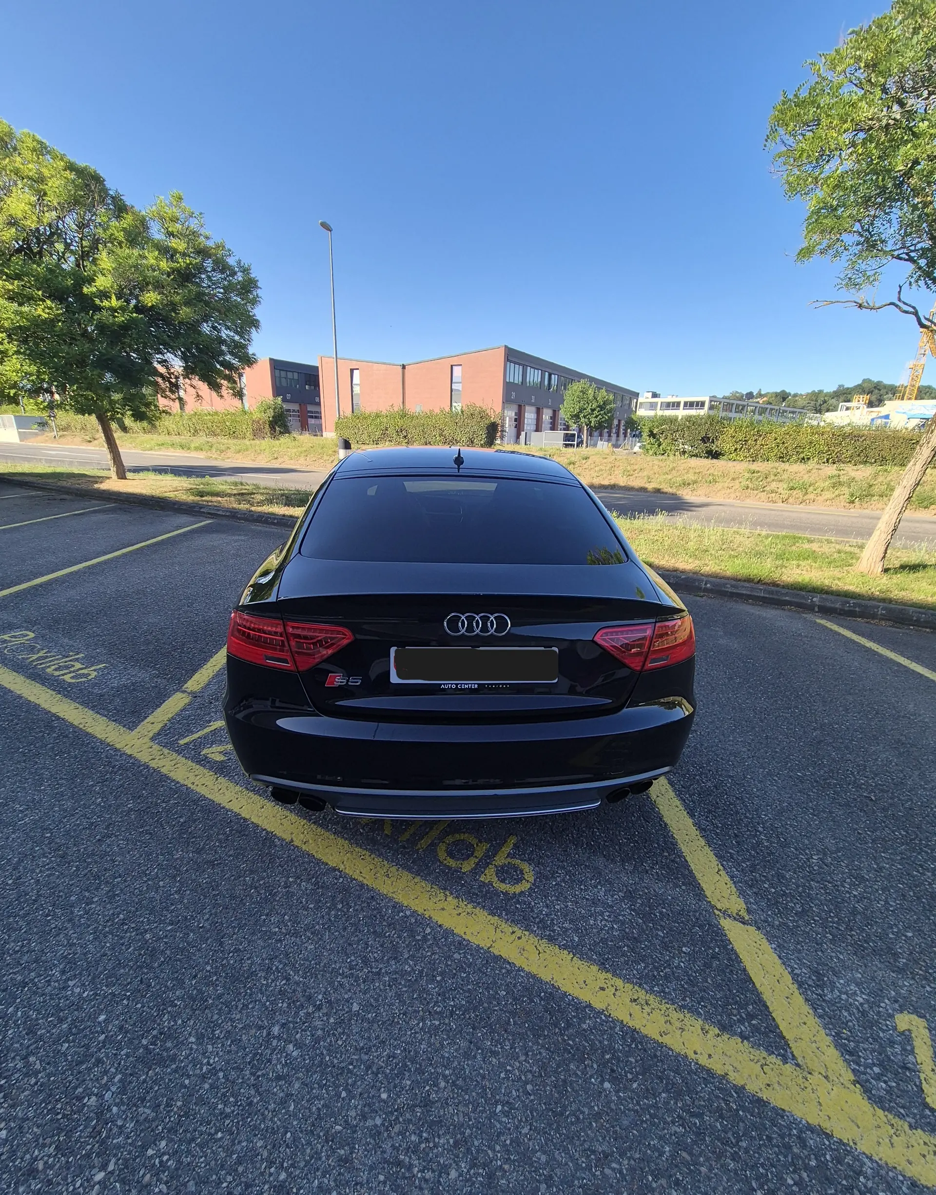 Audi S5 2013 occasion Yverdon-les-Bains — 4