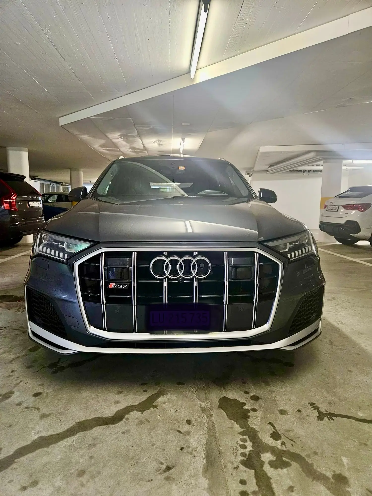 Audi SQ7 2020 occasion Ebikon — 4