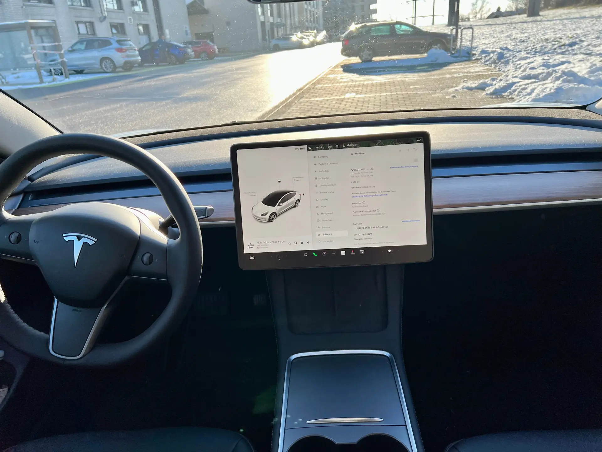 Tesla Model 3 2022 occasion Adliswil — 3