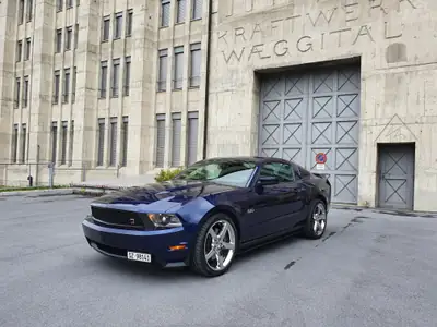 Ford Mustang GT Roush 2012 — Muscle Car légendaire, édition collector à faible kilométrage — vue extérieure