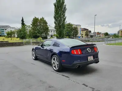 Ford Mustang GT Roush 2012 — Muscle Car légendaire, édition collector à faible kilométrage — arrière