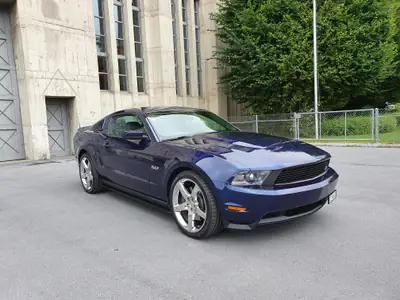 Ford Mustang GT Roush 2012 — Muscle Car légendaire, édition collector à faible kilométrage — côté