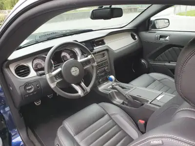 Ford Mustang GT Roush 2012 — Muscle Car légendaire, édition collector à faible kilométrage — détail