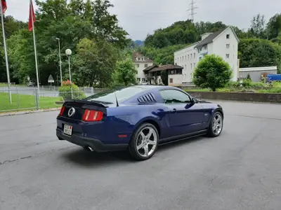 Ford Mustang GT Roush 2012 — Muscle Car légendaire, édition collector à faible kilométrage — intérieur