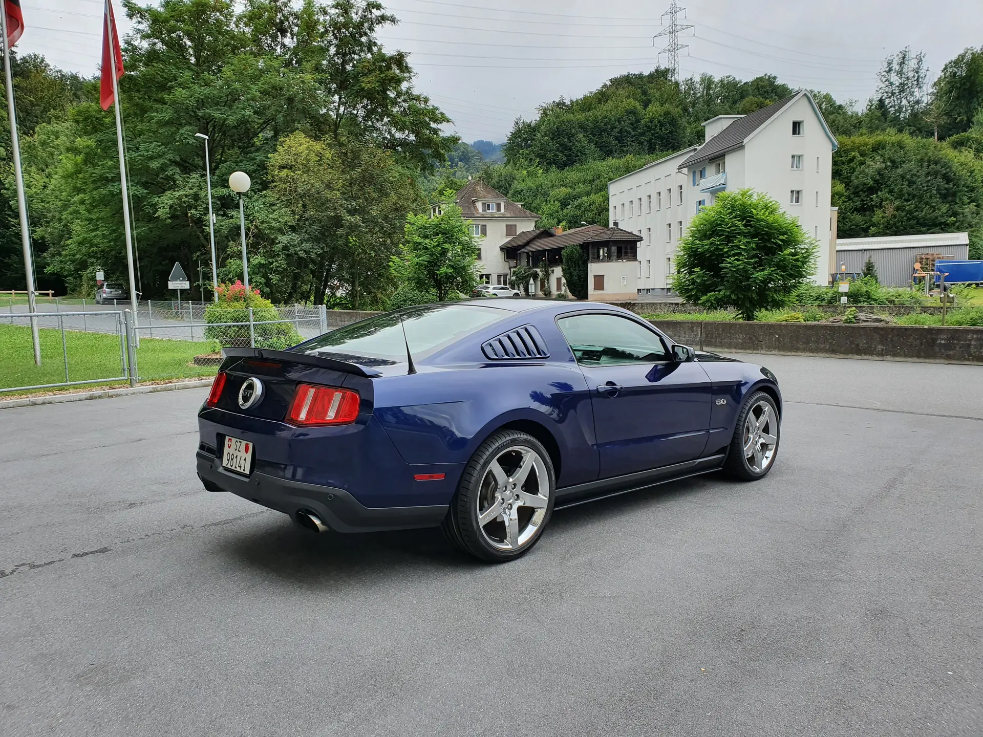 Ford Mustang 2012 occasion Tuggen — 4