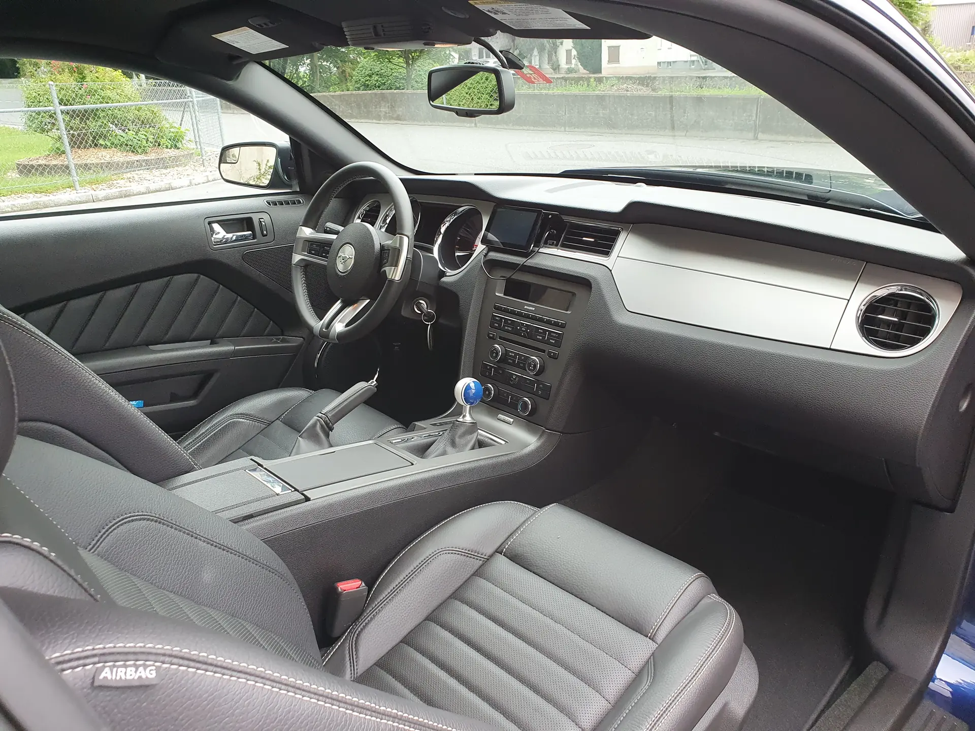 Ford Mustang 2012 occasion Tuggen — 5