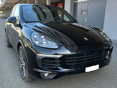 Porsche Cayenne S E-Hybrid — SUV hybride rechargeable, 416 ch, 1 propriétaire — vue extérieure