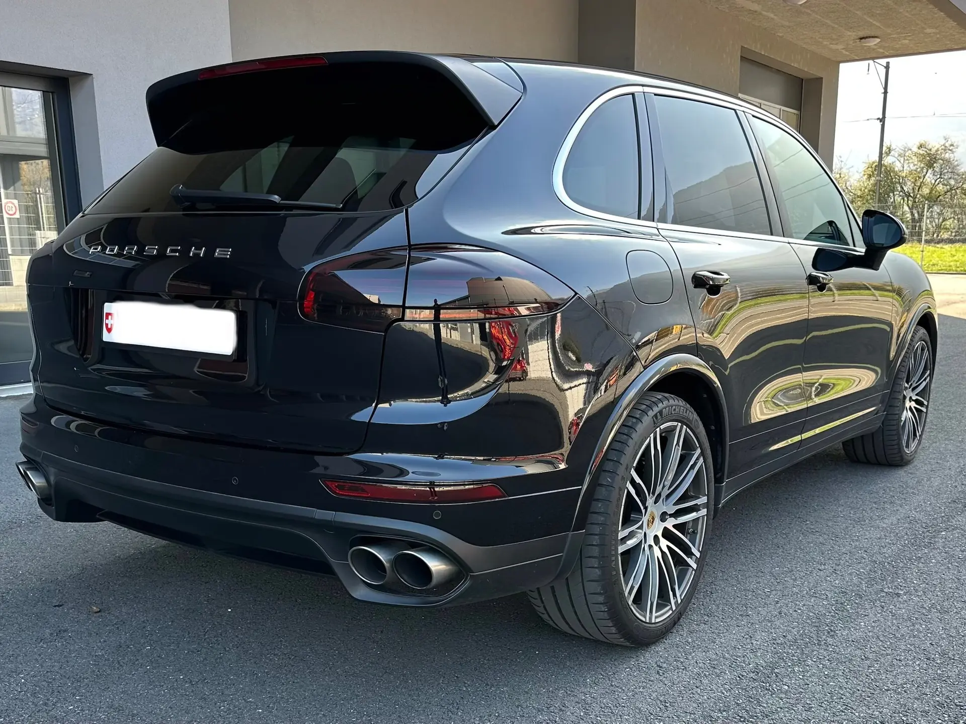 Porsche Cayenne 2015 occasion Collombey — 4