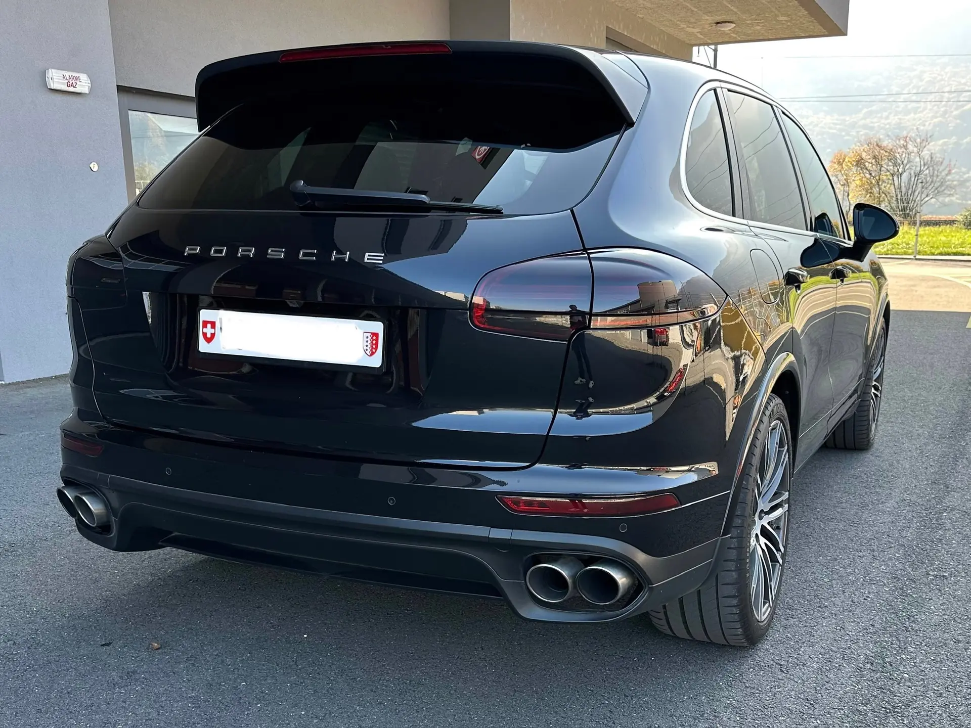Porsche Cayenne 2015 occasion Collombey — 5