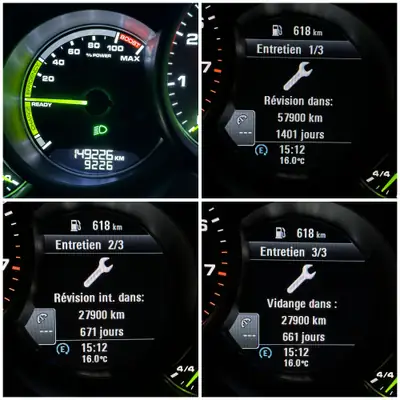 Porsche Cayenne S E-Hybrid — SUV hybride rechargeable, 416 ch, 1 propriétaire — Miniature 10