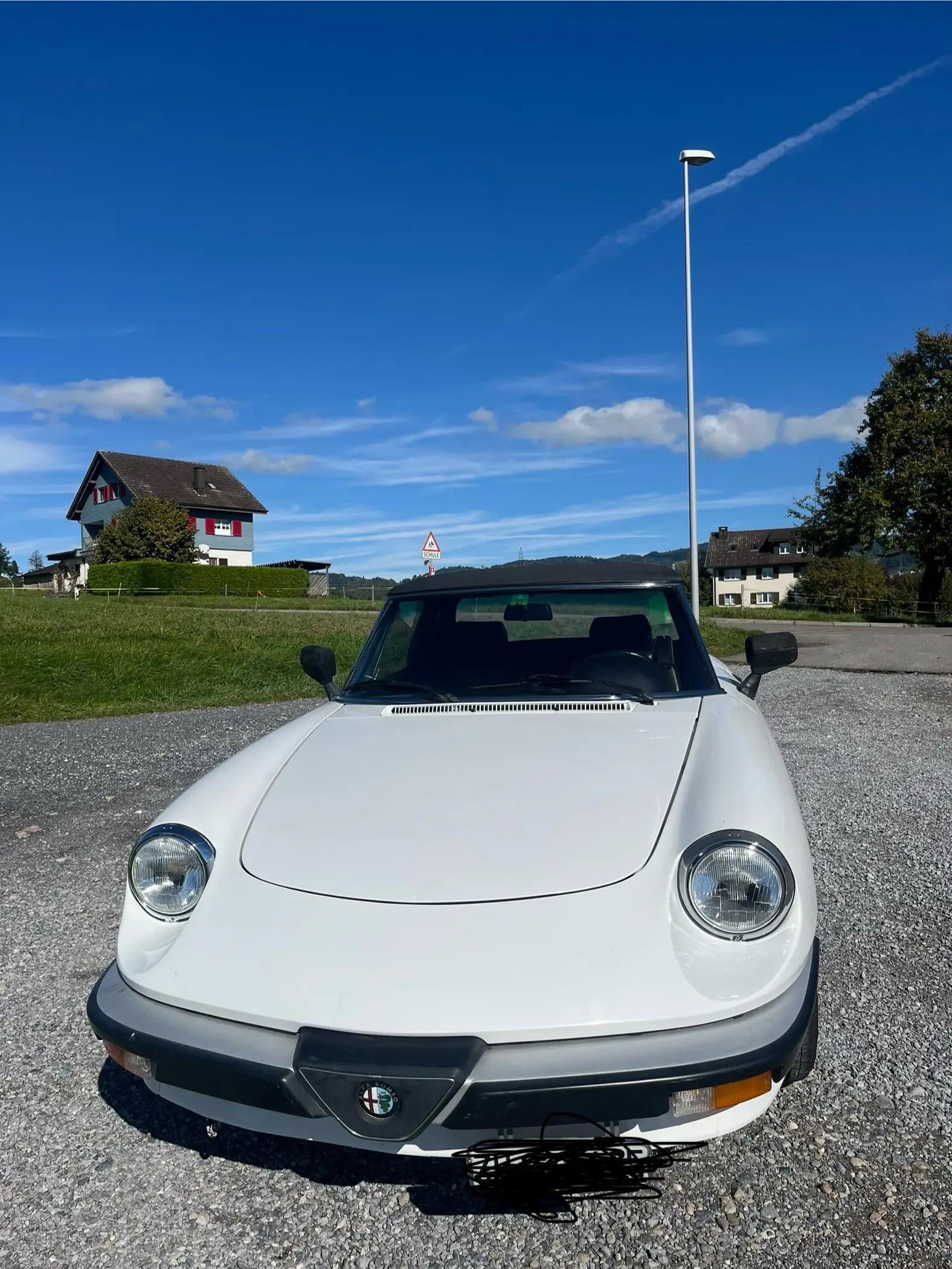 Alfa Romeo Spider 1988 occasion Tann — 3