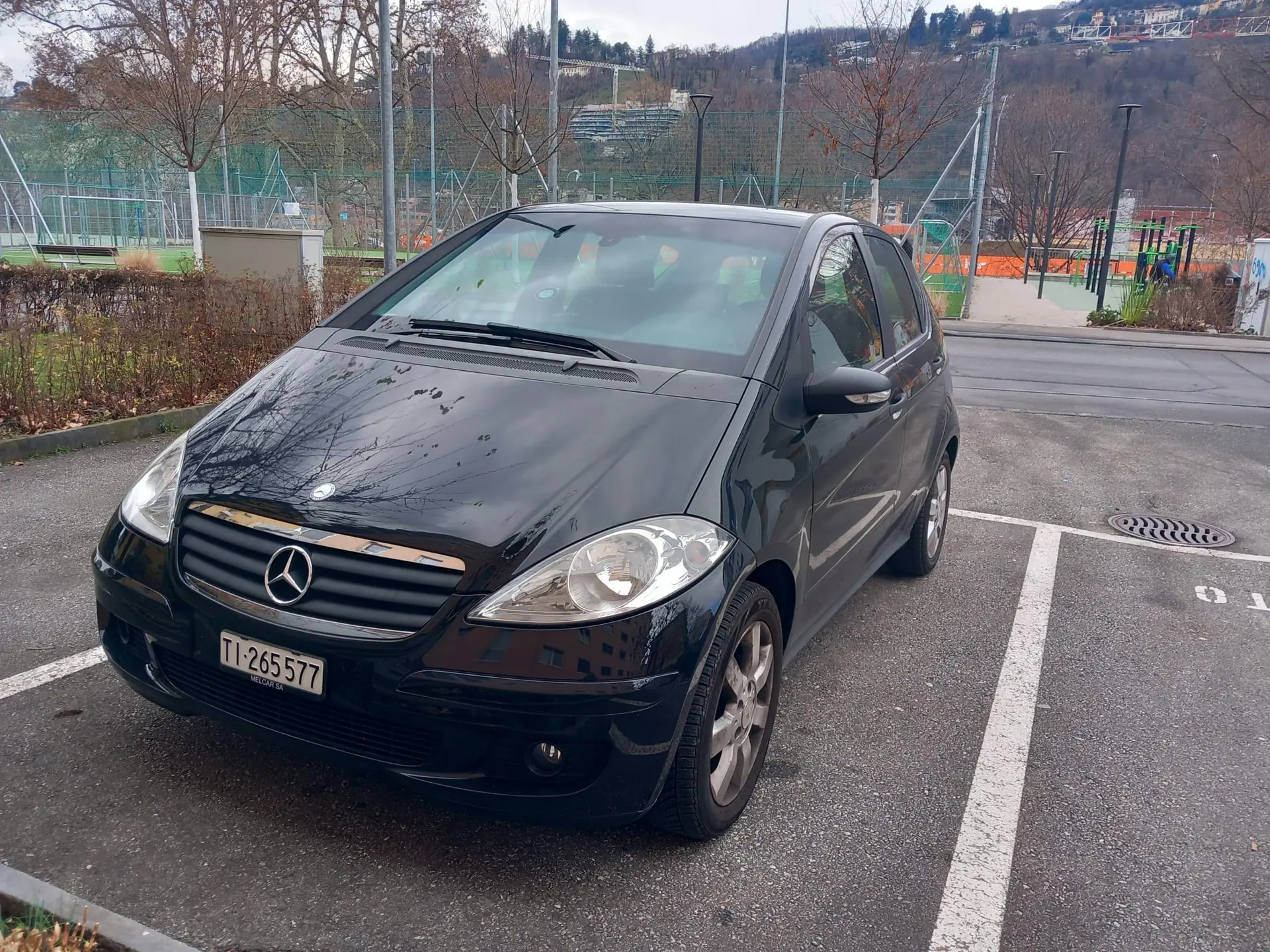 Mercedes-Benz A 150 2008 occasion Lugano — 1