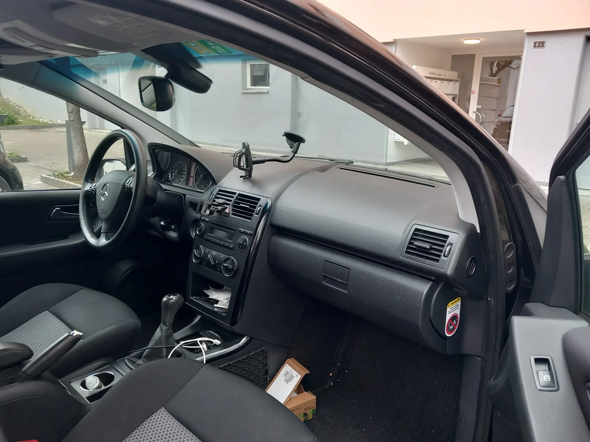 Mercedes-Benz A 150 2008 occasion Lugano — 2