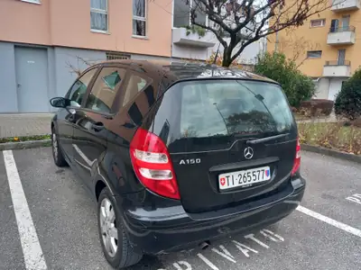 Mercedes-Benz A 150 Classic Edition 2008 — Citadine fiable, entretien réduit — Innenraum