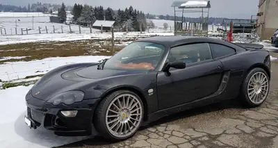 Lotus Europa S 2008 — Légendaire coupé sportif 200 ch, seulement 47'000 km — vue extérieure
