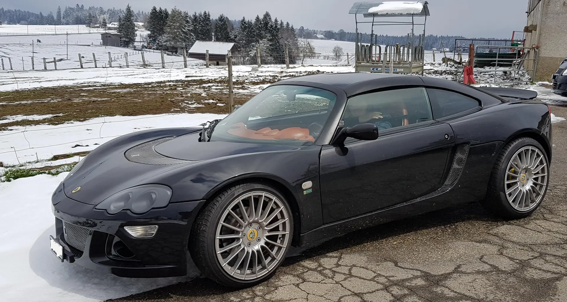 Lotus Europa S 2008 — Légendaire coupé sportif 200 ch, seulement 47'000 km — Außenansicht