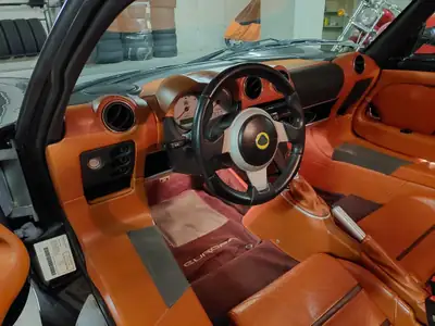 Lotus Europa S 2008 — Légendaire coupé sportif 200 ch, seulement 47'000 km — détail