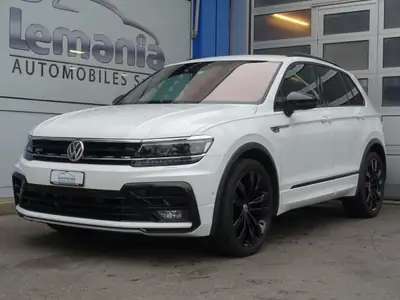 VW Tiguan 2.0 TSI Highline 4Motion — SUV performant, intégral, première main — side view