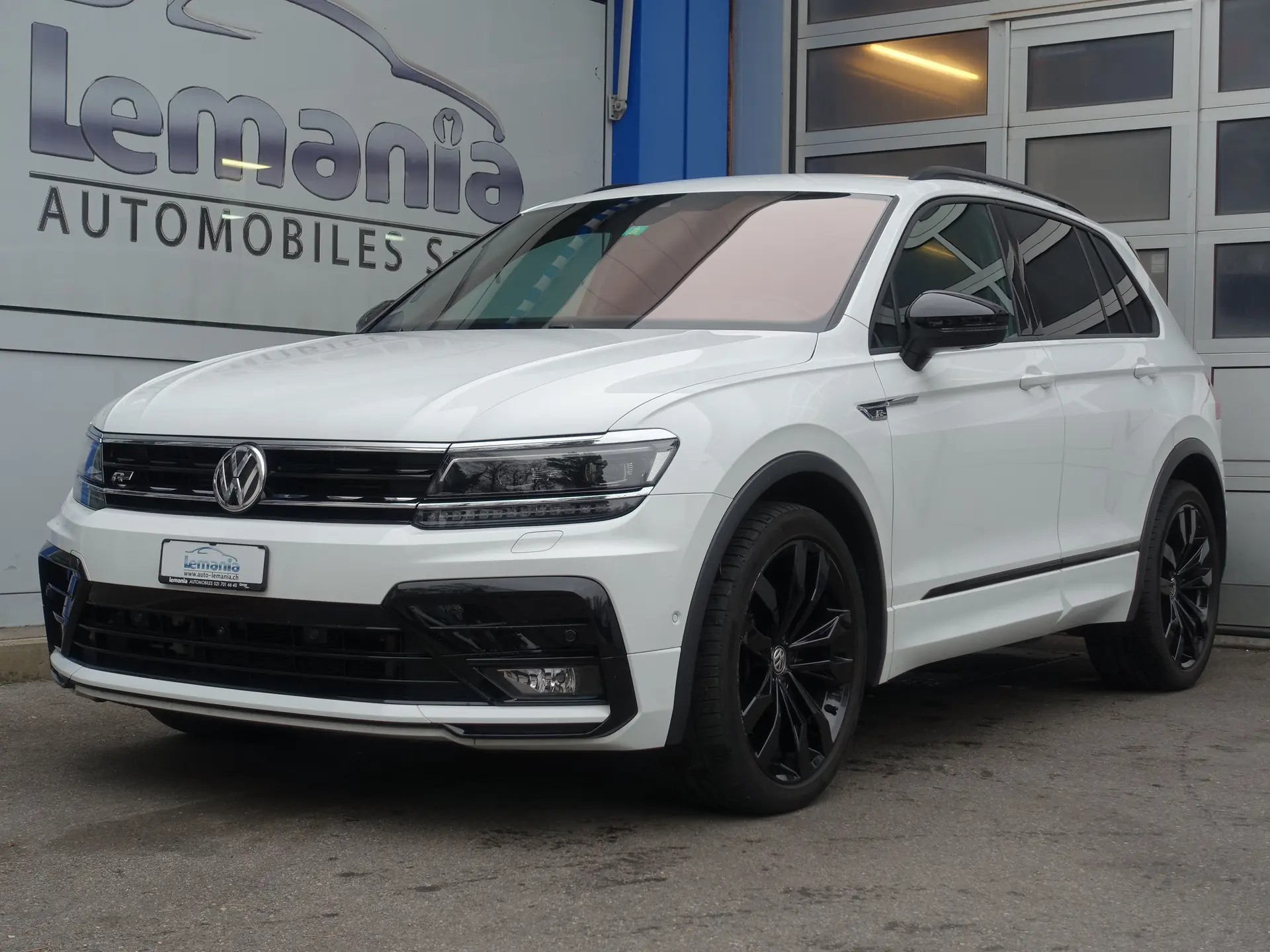 Volkswagen Tiguan 2020 occasion Bussigny — 2