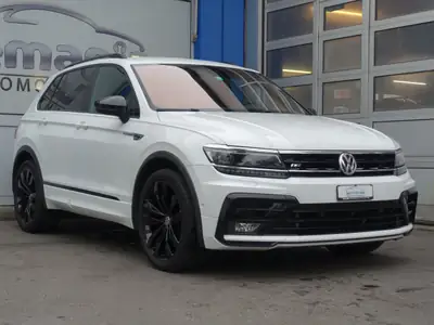 VW Tiguan 2.0 TSI Highline 4Motion — SUV performant, intégral, première main — exterior view