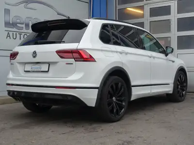 VW Tiguan 2.0 TSI Highline 4Motion — SUV performant, intégral, première main — interior