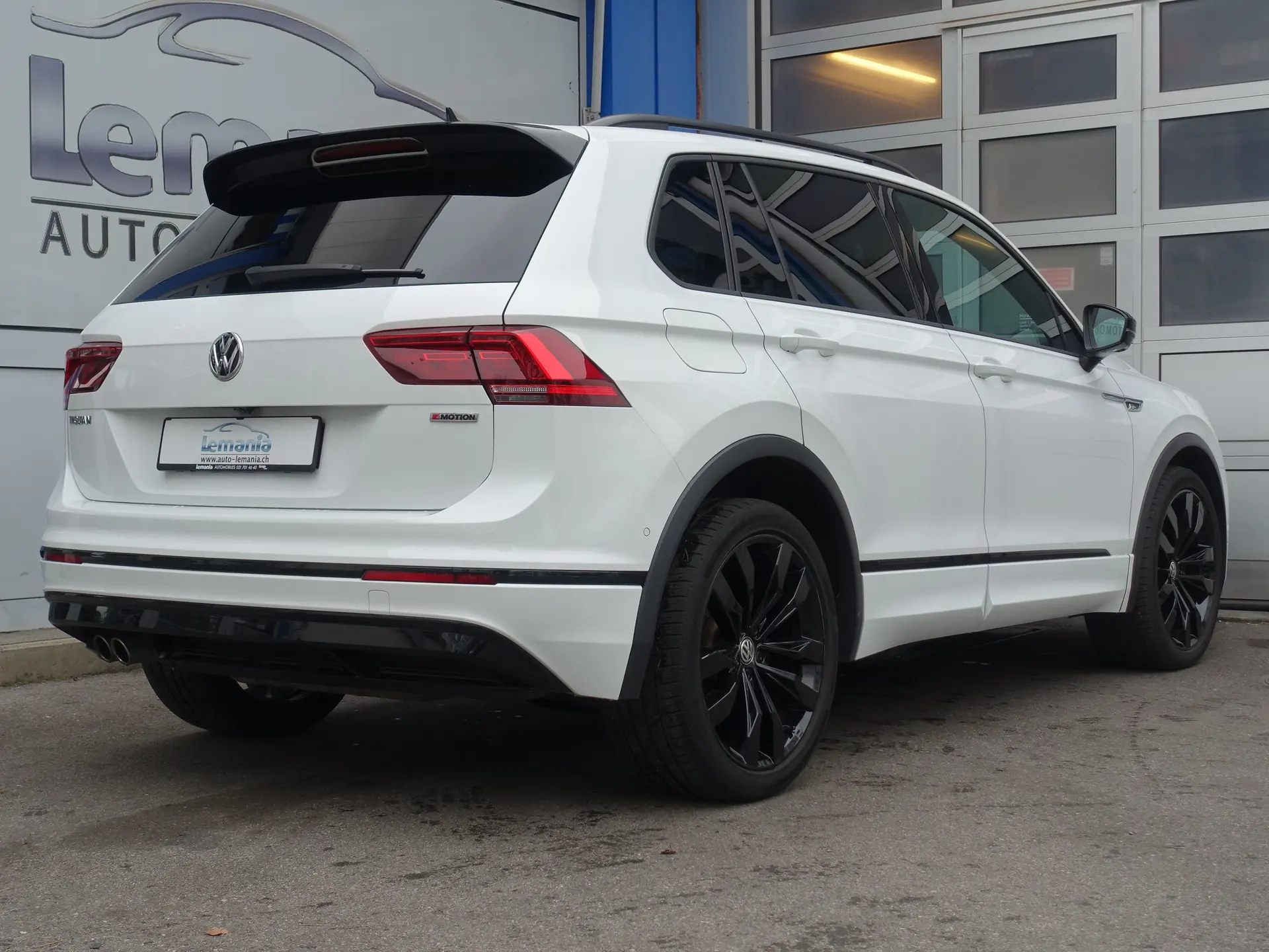 Volkswagen Tiguan 2020 occasion Bussigny — 4