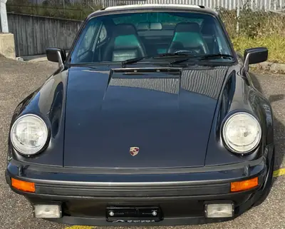 Porsche 911 (930) Turbo 3.3 — Légende des années 80, entièrement révisée et certificat veteran — côté
