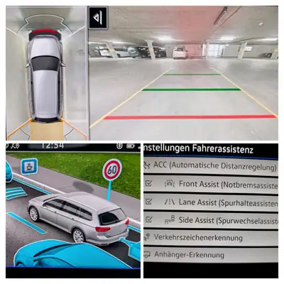 VW Passat Break 2.0 TDI 240 ch 4Motion — Monospace robuste avec équipements premium — Miniatura 15