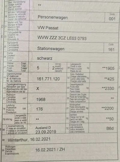 VW Passat Break 2.0 TDI 240 ch 4Motion — Monospace robuste avec équipements premium — Miniatura 20