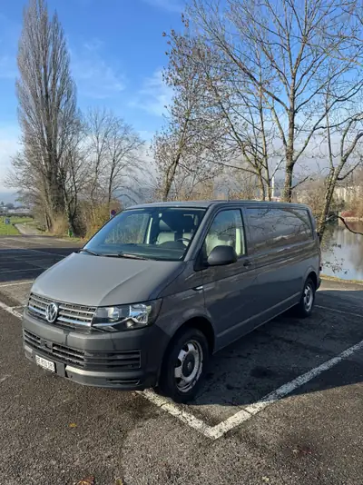 VW T6 2.0 Bi-TDI 4Motion DSG — Utilitaire polyvalent, 4x4 performant, 110 000 km — Seitenansicht