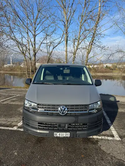 VW T6 2.0 Bi-TDI 4Motion DSG — Utilitaire polyvalent, 4x4 performant, 110 000 km — Außenansicht