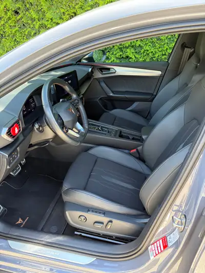 CUPRA Leon VZ 2.0 TSI DSG — Berline sportive 300 ch, faible kilométrage — Miniatur 10