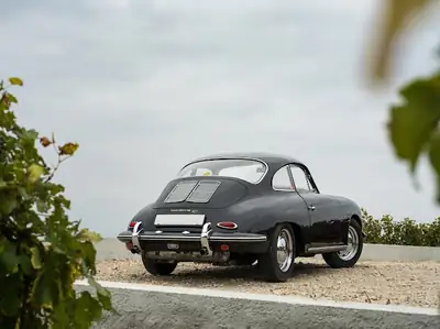 Porsche 356 C — Légende automobile de 1964, authentique et préservée — Heckansicht