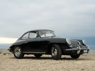 Porsche 356 C — Légende automobile de 1964, authentique et préservée — Seitenansicht