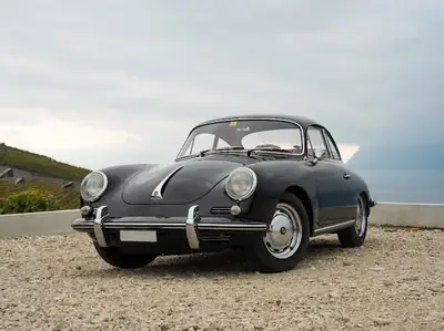 Porsche 356 C — Légende automobile de 1964, authentique et préservée — Außenansicht