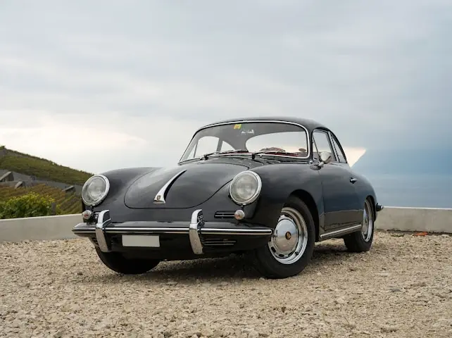 Porsche 356 C — Légende automobile de 1964, authentique et préservée — Außenansicht