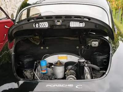 Porsche 356 C — Légende automobile de 1964, authentique et préservée — Detail